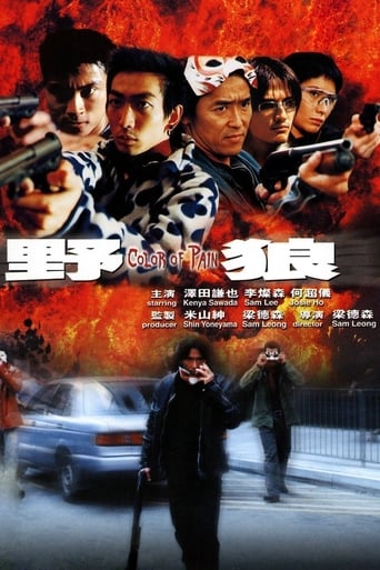 Color of Pain Poster