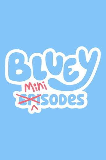 Bluey Minisodes Poster