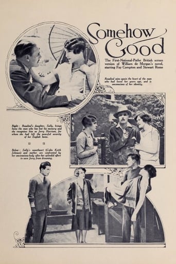 Somehow Good Poster