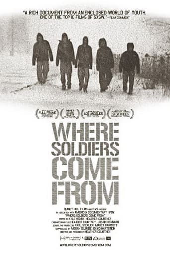 Where Soldiers Come From Poster