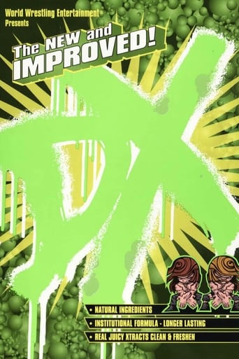 WWE: The New & Improved DX Poster