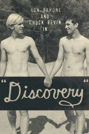 Ron and Chuck in Disneyland Discovery Poster