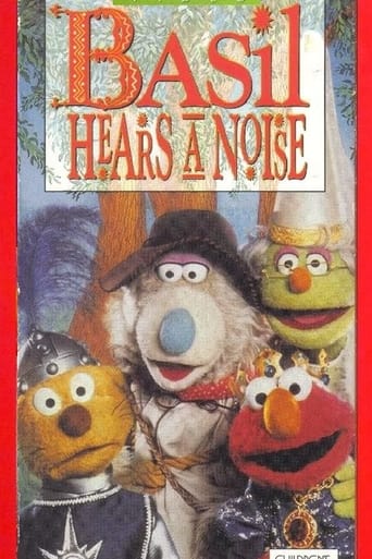 Basil Hears a Noise Poster