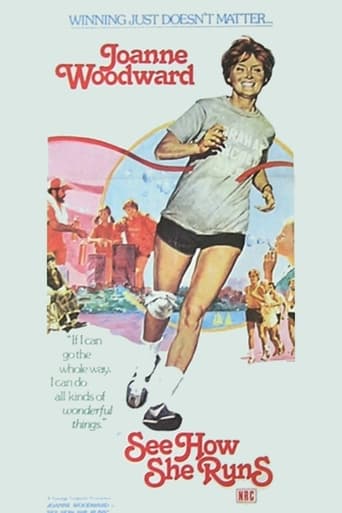 See How She Runs Poster