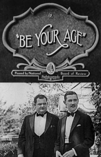 Be Your Age Poster