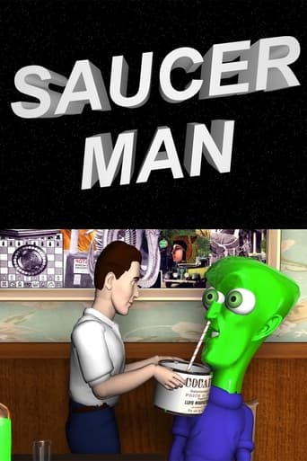 Saucer Man Poster
