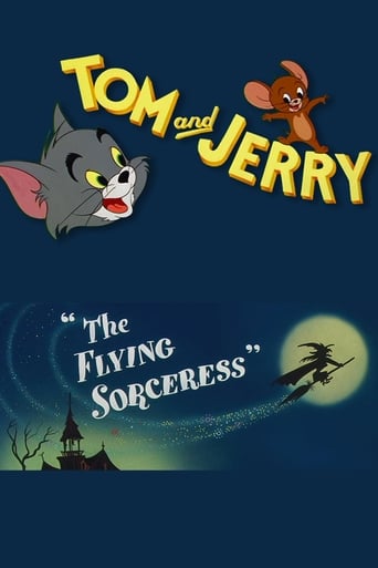 The Flying Sorceress Poster