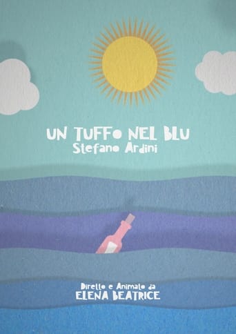 A dive into the blue Poster