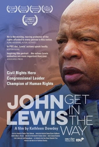 Get In The Way: The Journey of John Lewis Poster