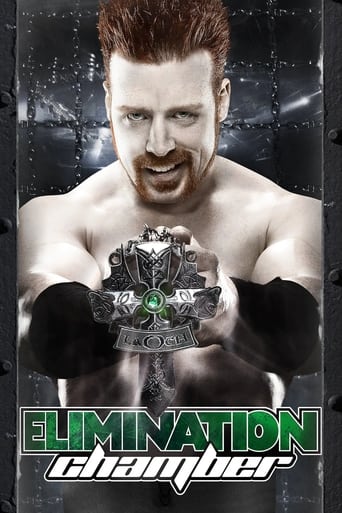 WWE Elimination Chamber 2012 Poster