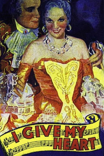 I Give My Heart Poster