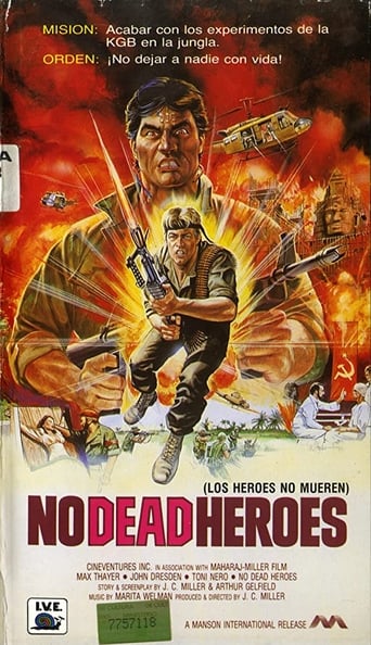 No Dead Heroes Poster