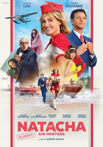 Natacha (Almost) Air Hostess Poster