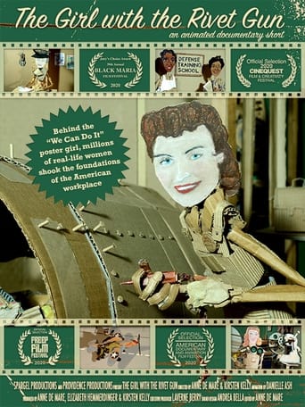 The Girl with the Rivet Gun Poster