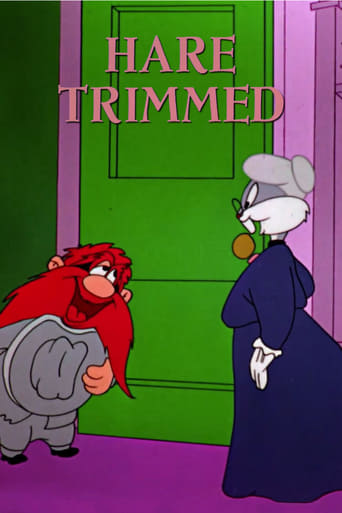Hare Trimmed Poster