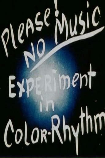 Color Rhythm Poster