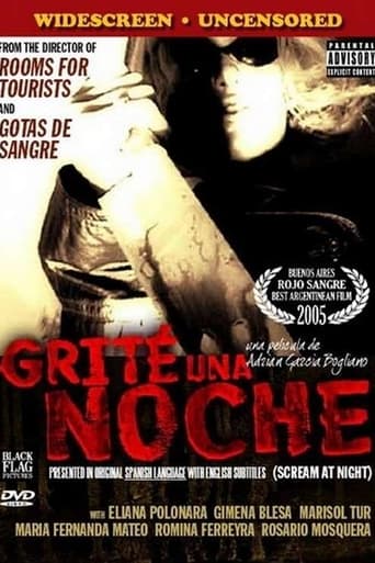 Scream at Night Poster