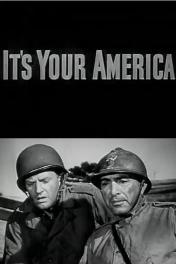 It's Your America Poster