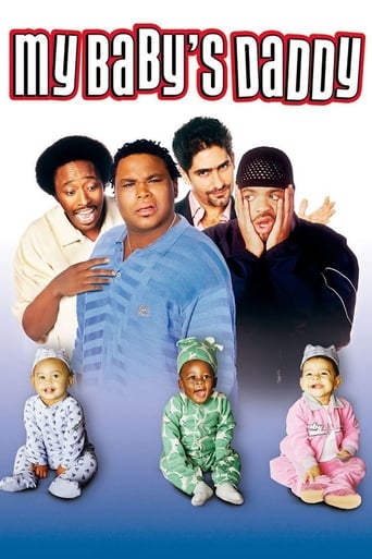 My Baby's Daddy Poster
