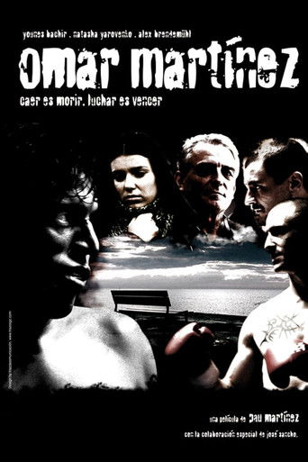 Omar Martínez Poster
