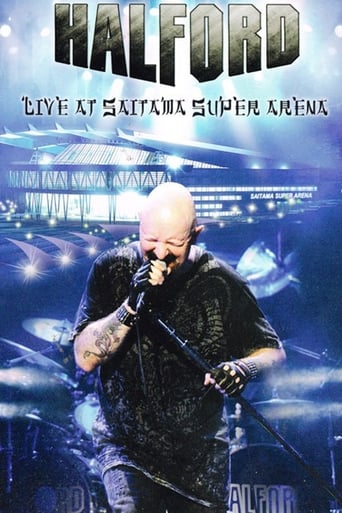Halford: Live At Saitama Super Arena Poster