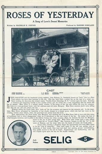 Roses of Yesterday Poster