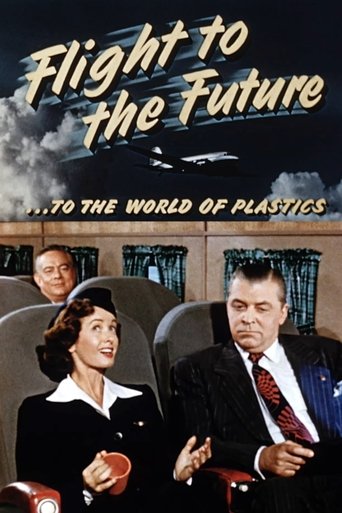 Flight to the Future ...to the World of Plastics Poster