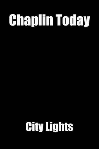 Chaplin Today: City Lights Poster