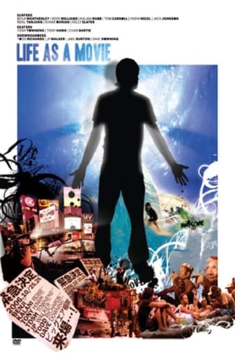 Life As A Movie Poster