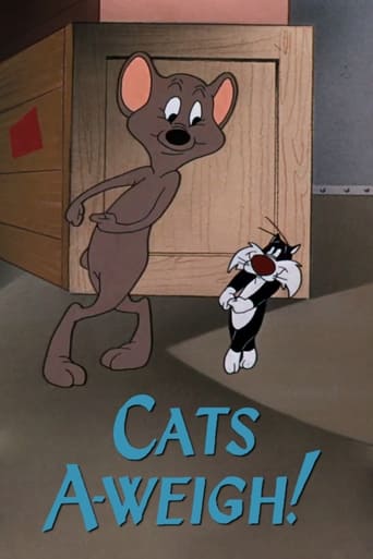 Cats A-Weigh! Poster