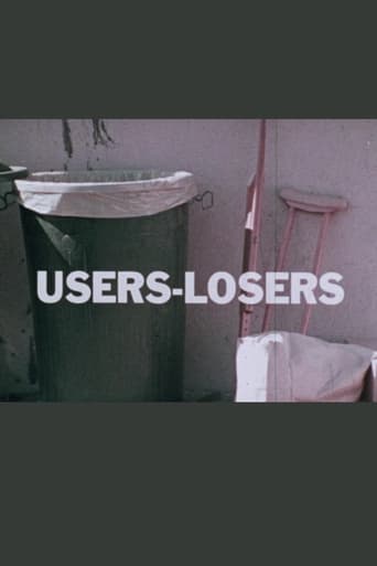 Users Are Losers Poster