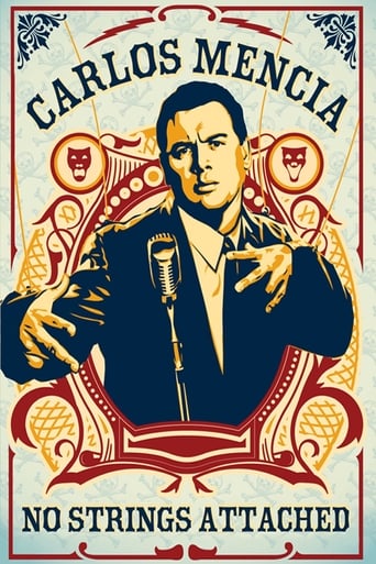 Carlos Mencia: No Strings Attached Poster