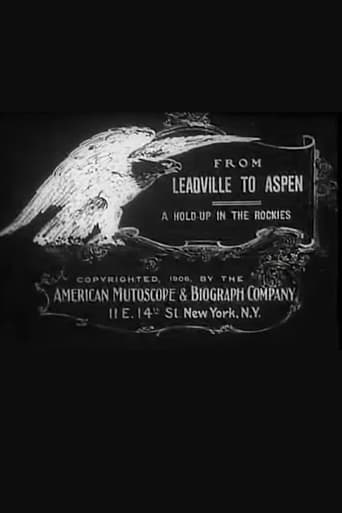 From Leadville to Aspen: A Hold-Up in the Rockies Poster