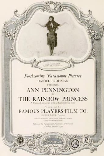 The Rainbow Princess Poster