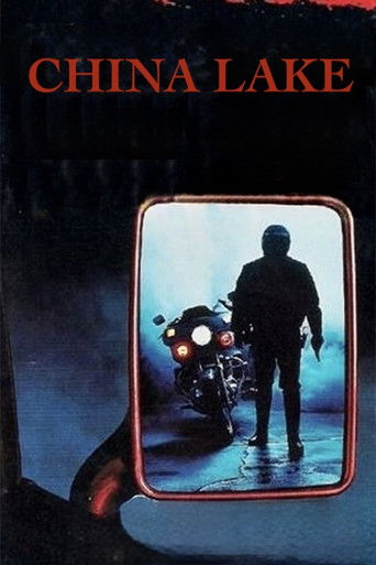 China Lake Poster