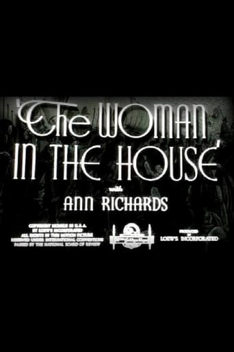The Woman in the House Poster
