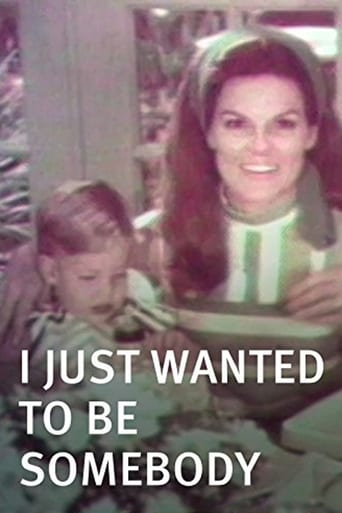 I Just Wanted to Be Somebody Poster