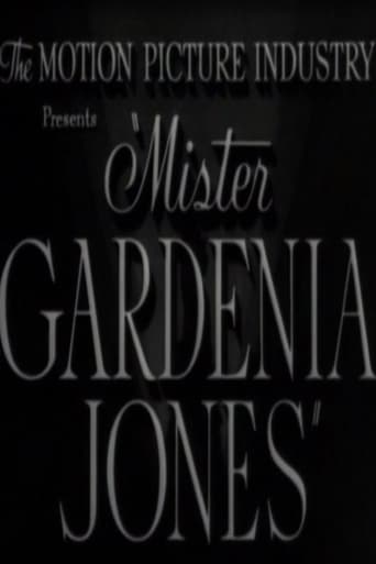 Mr. Gardenia Jones Poster