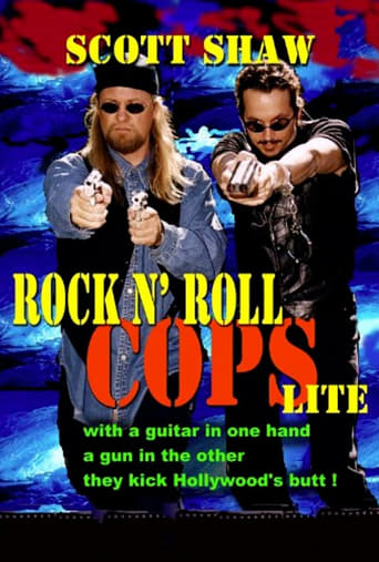 Rock n' Roll Cops Lite Poster