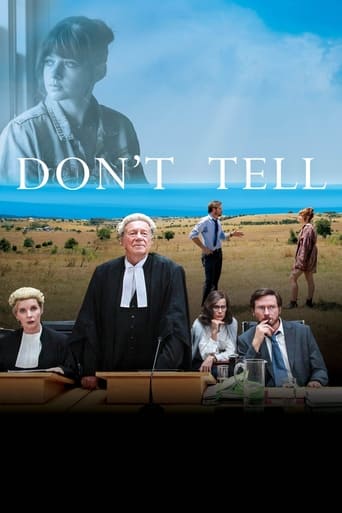 Don't Tell Poster