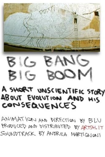 Big Bang Big Boom Poster