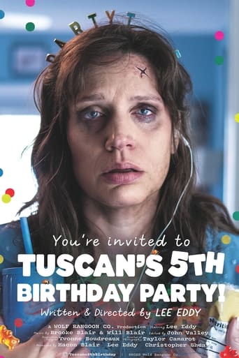 You’re Invited to Tuscan’s 5th Birthday Party! Poster