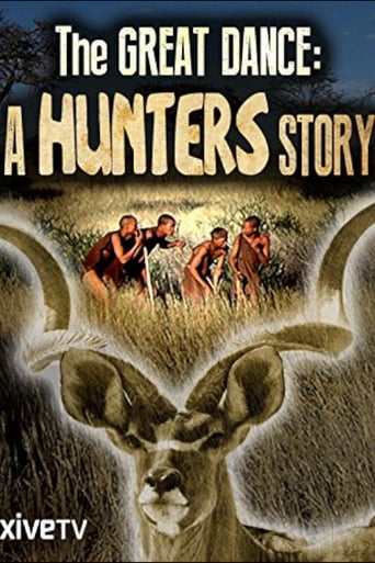 The Great Dance: A Hunter's Story Poster
