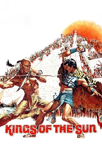 Kings of the Sun Poster