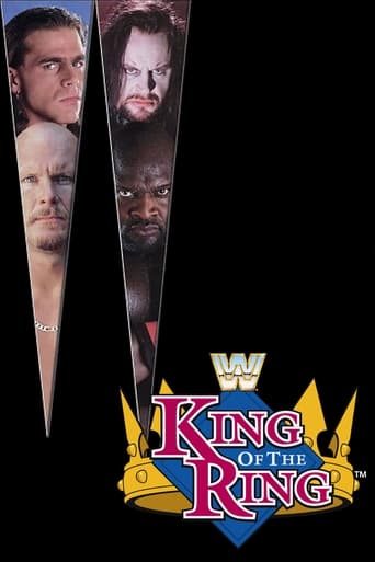 WWE King of the Ring 1997 Poster
