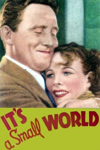 It's A Small World Poster