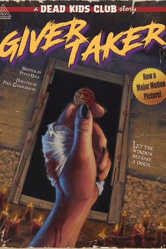 Givertaker Poster