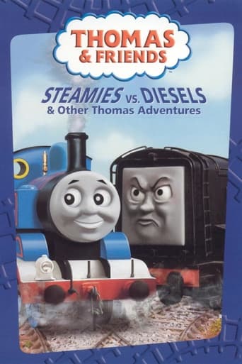 Thomas & Friends: Steamies vs. Diesels Poster