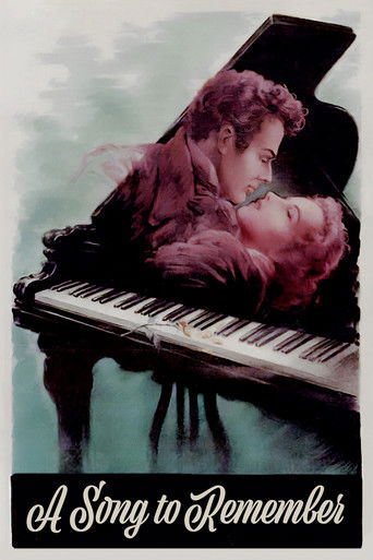 A Song to Remember Poster