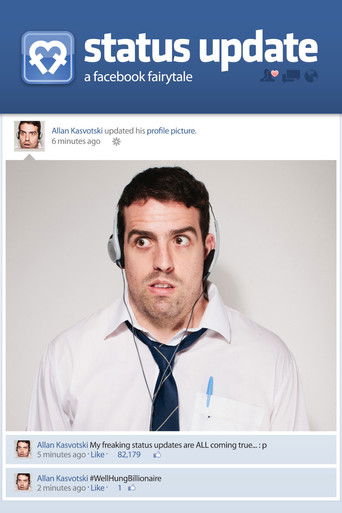 Status Update - A Facebook Fairytale Poster